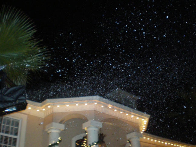 Add Snow to your Holiday Party in Arizona